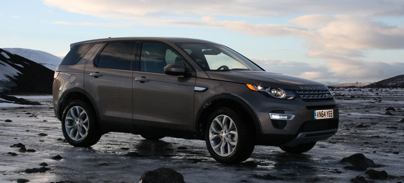 Illustration for article titled 2015 Land Rover Discovery Sport: Do They Have Soccer Practice On Hoth?